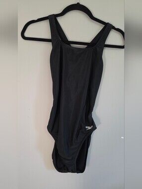 Speedo Black One-Piece Swimsuit